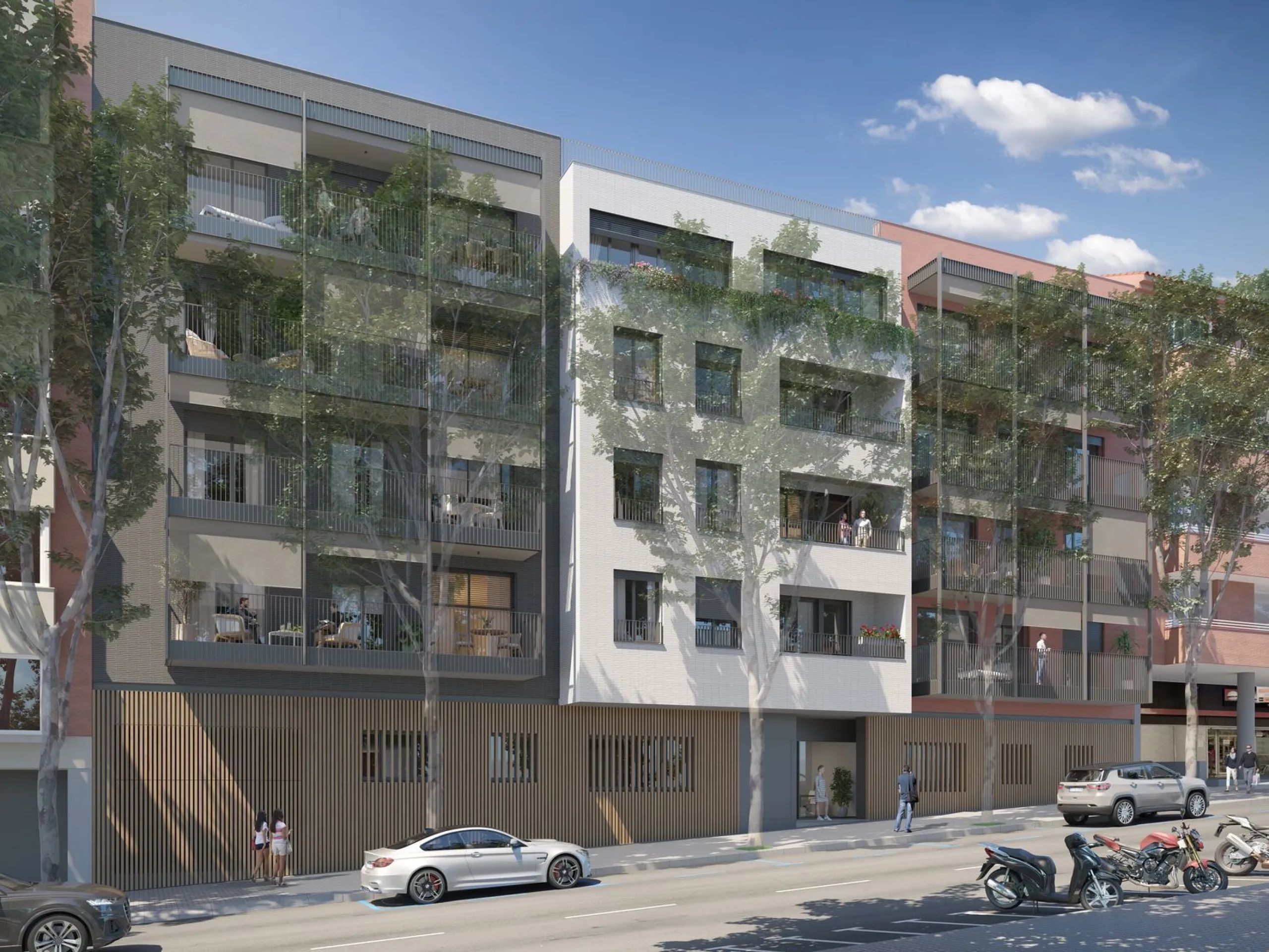 Apartments in a New Residential Complex in the Sarria-Sant Gervasi Area, Barcelona