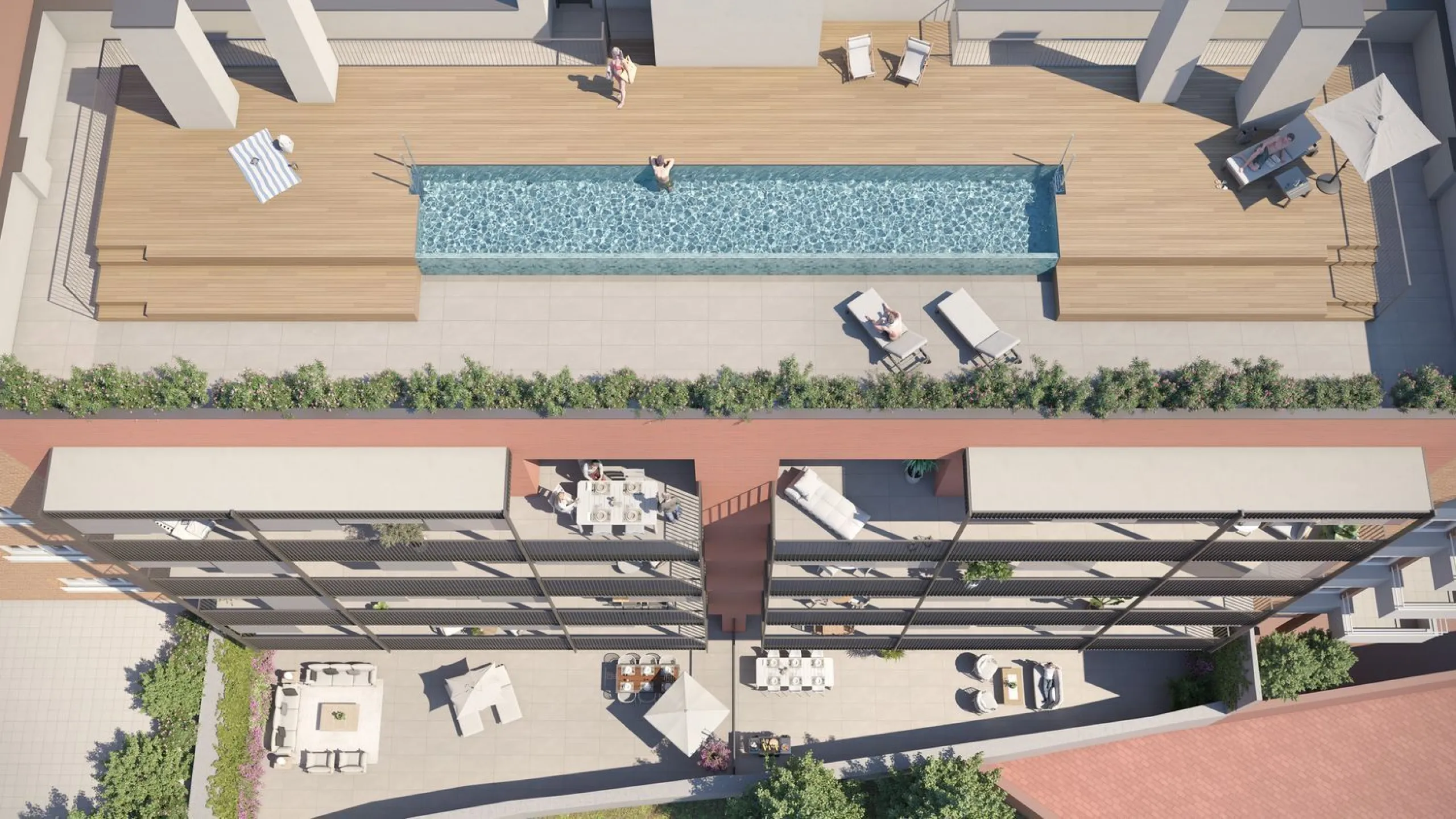 Apartments in a New Residential Complex in the Sarria-Sant Gervasi Area, Barcelona