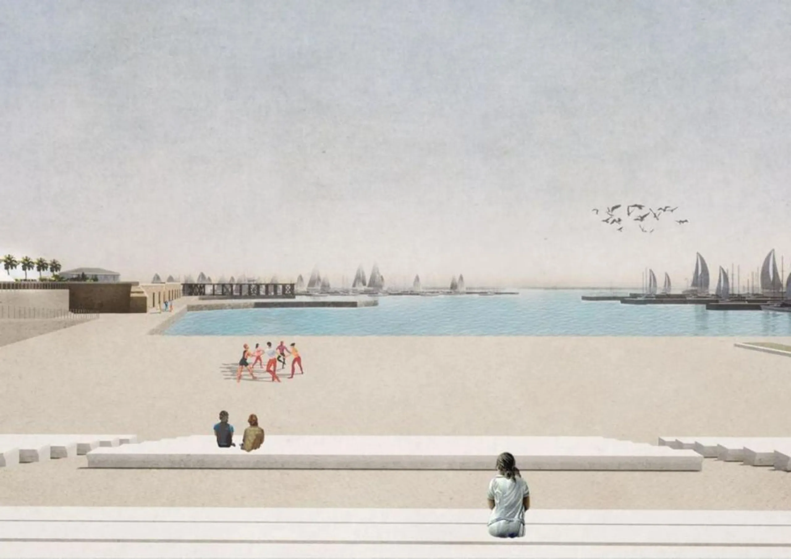 COMMERCIAL SPACE ON THE PROMENADE