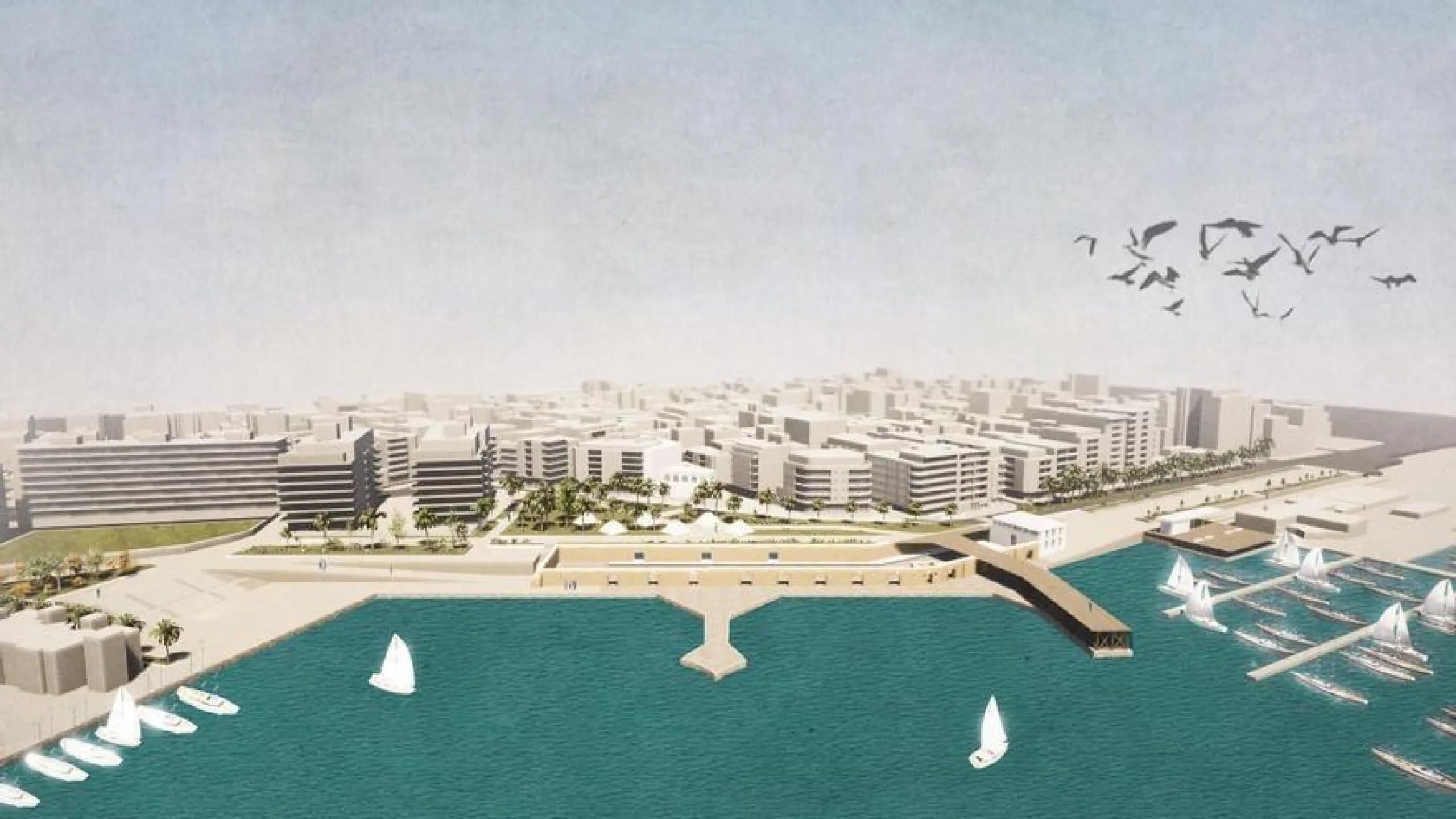 COMMERCIAL SPACE ON THE PROMENADE