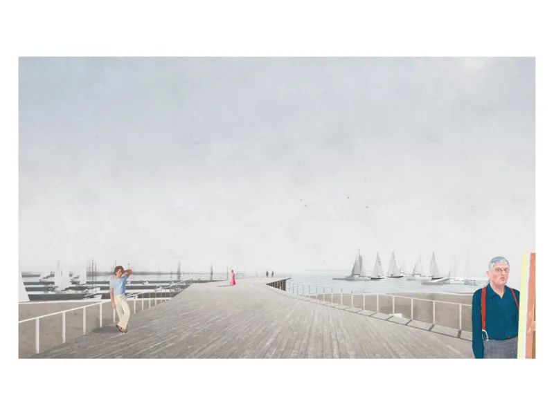 COMMERCIAL SPACE ON THE PROMENADE