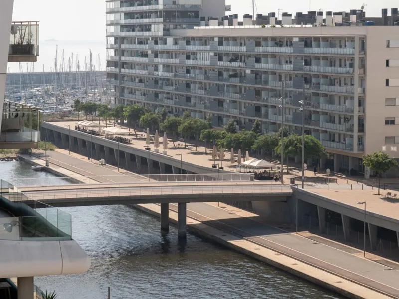 Marenostrum Residential Complex in Badalona, Just 3 km from Barcelona