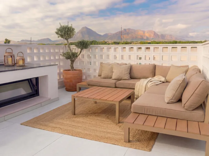 🌴 Villas exclusivas en El Albir – Privacidad, diseño y confort cerca del mar