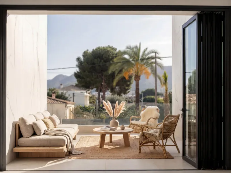 🌴 Villas exclusivas en El Albir – Privacidad, diseño y confort cerca del mar