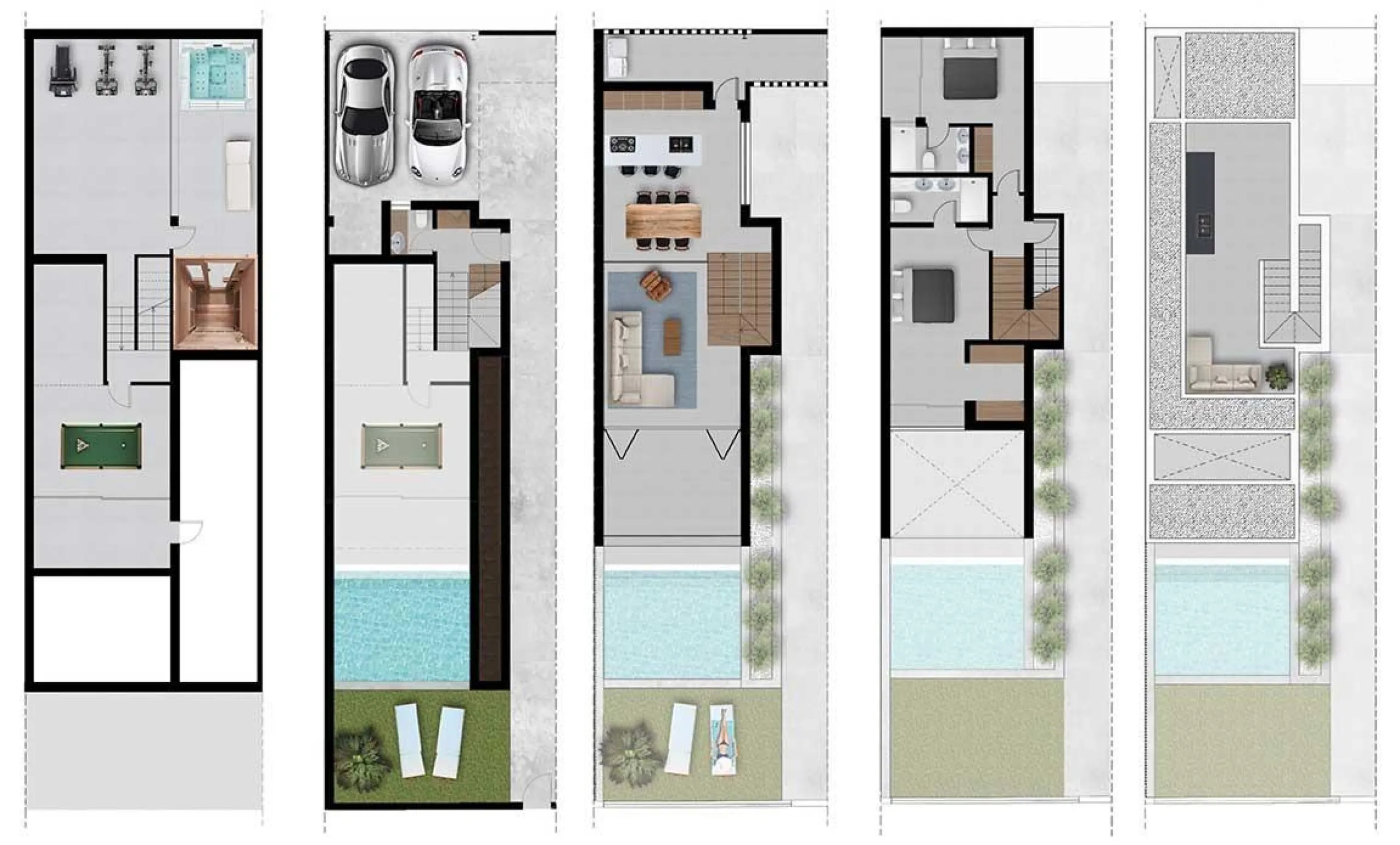 🌴 Villas exclusivas en El Albir – Privacidad, diseño y confort cerca del mar