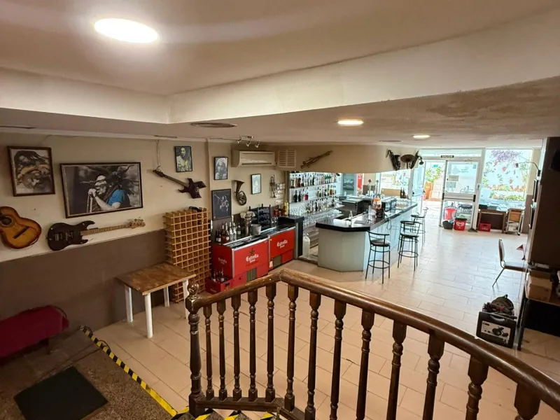 Restaurant on the Frontline of La Fosa Beach, Calpe – Business Ready to Start