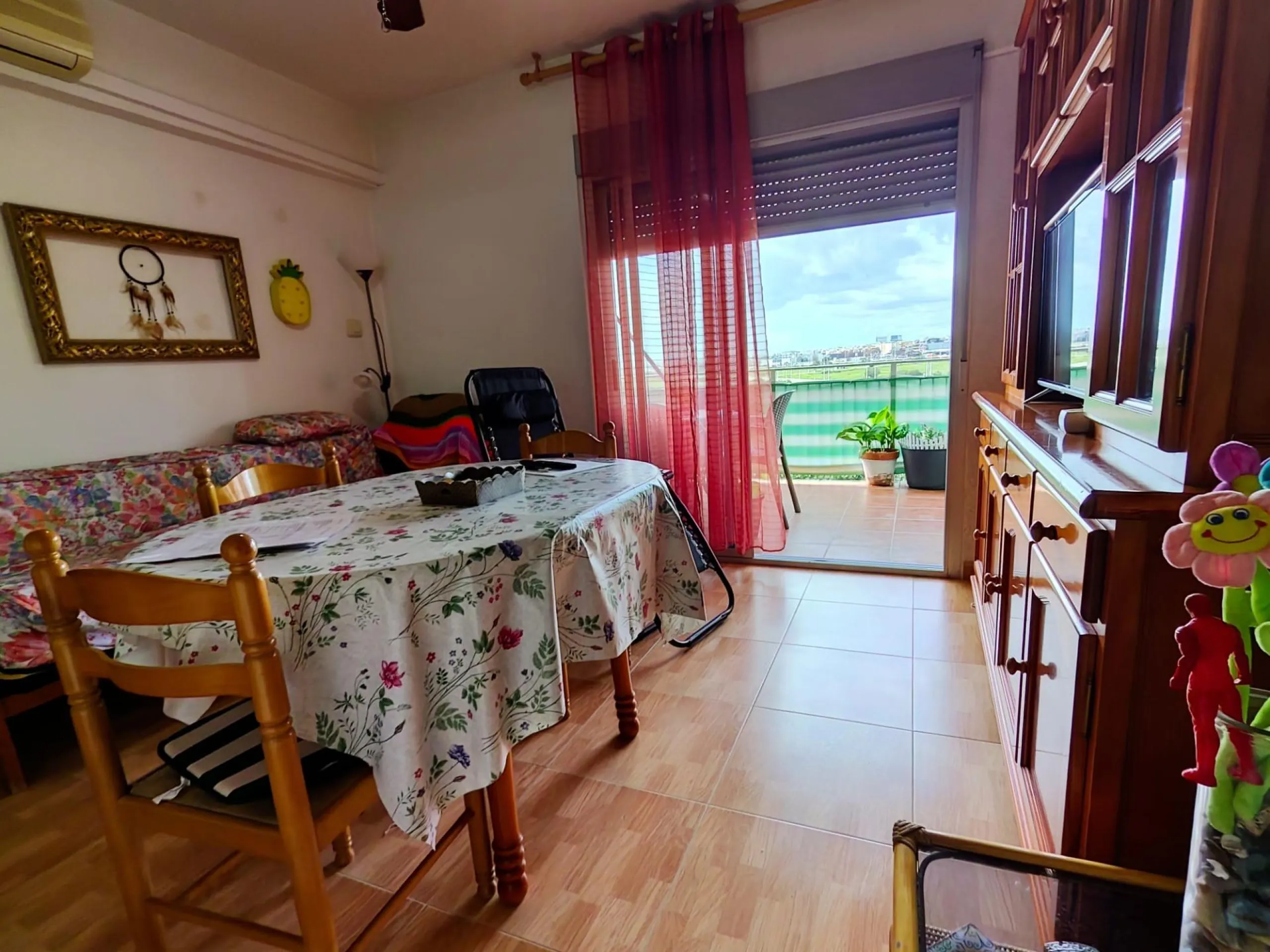 Piso en 1ª línea de mar con balcón panorámico en Punta Prima + parking incluido