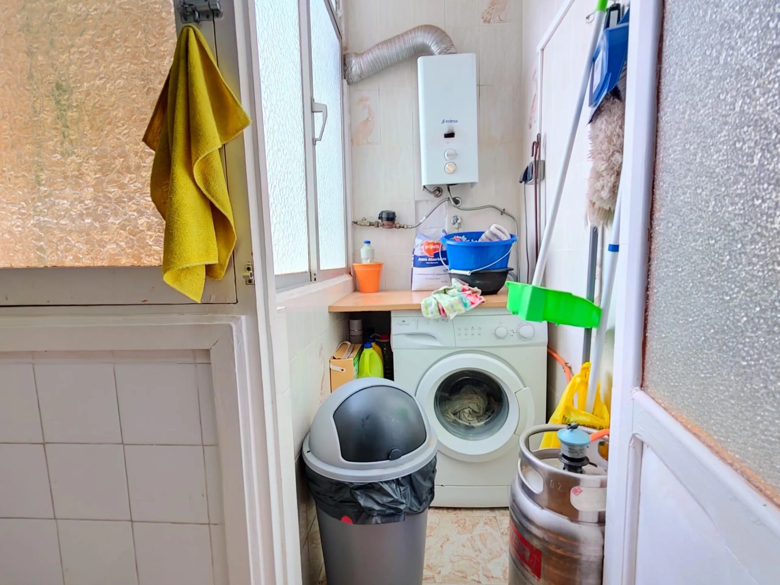 Piso en 1ª línea de mar con balcón panorámico en Punta Prima + parking incluido