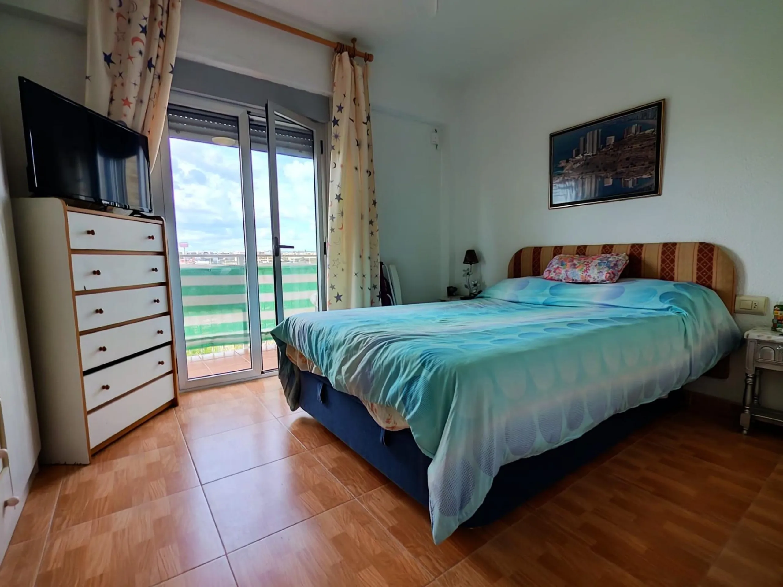 Piso en 1ª línea de mar con balcón panorámico en Punta Prima + parking incluido