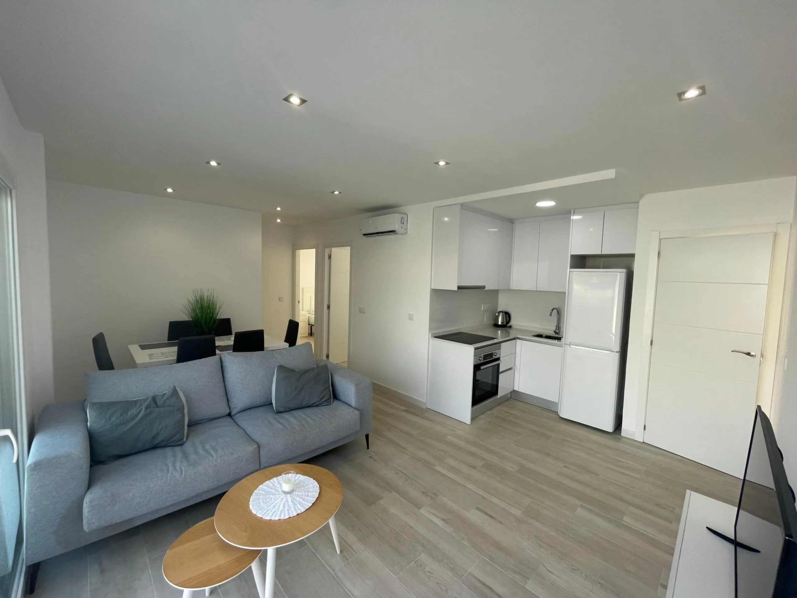 BONITO BUNGALOW REFORMADO CON PISCINA PRIVADA EN CABO ROIG : 3 hab, 1 baño