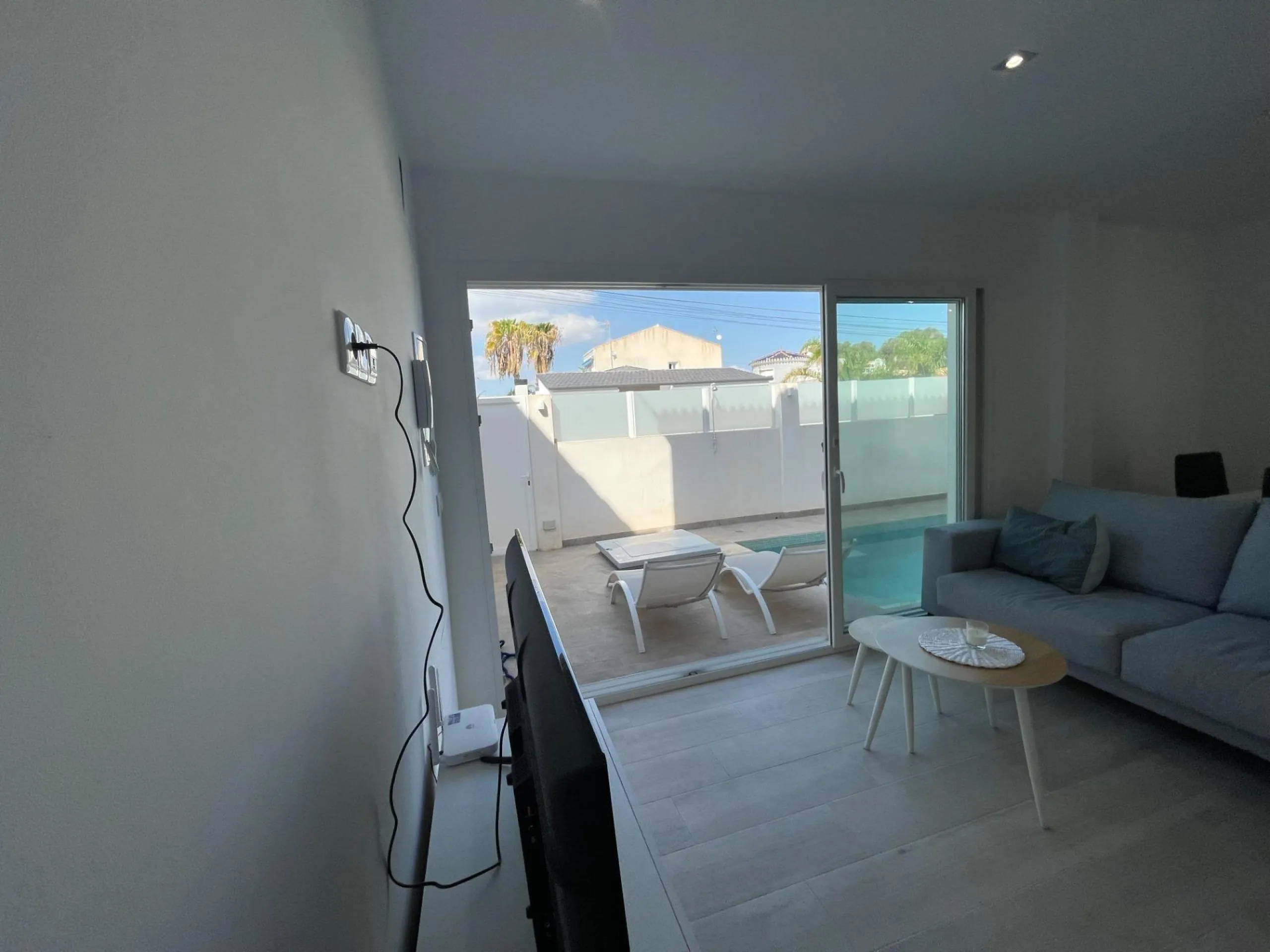 BONITO BUNGALOW REFORMADO CON PISCINA PRIVADA EN CABO ROIG : 3 hab, 1 baño