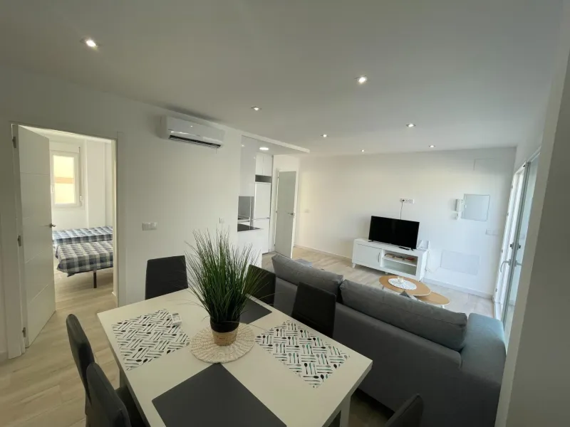 BONITO BUNGALOW REFORMADO CON PISCINA PRIVADA EN CABO ROIG : 3 hab, 1 baño