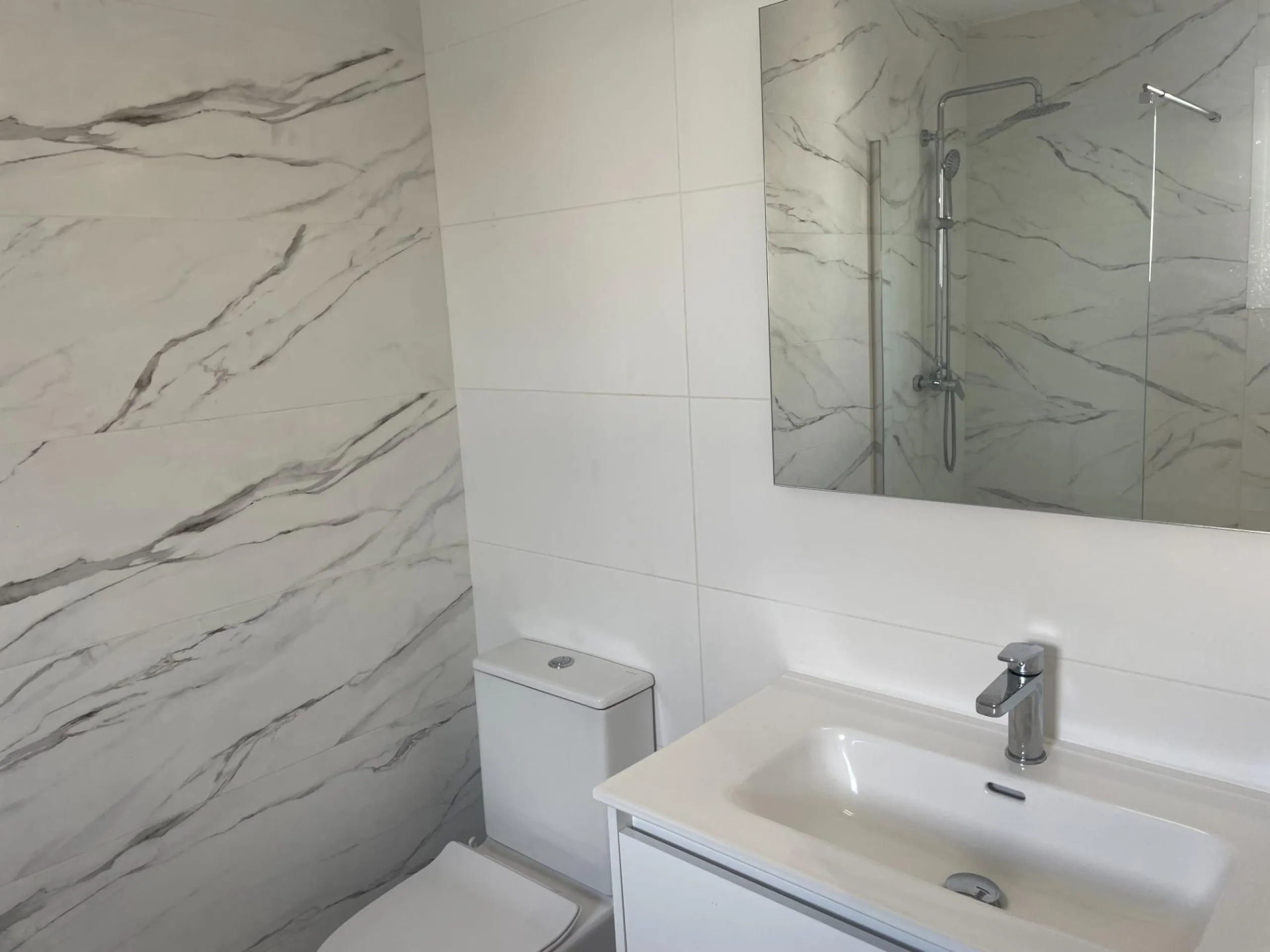BONITO BUNGALOW REFORMADO CON PISCINA PRIVADA EN CABO ROIG : 3 hab, 1 baño