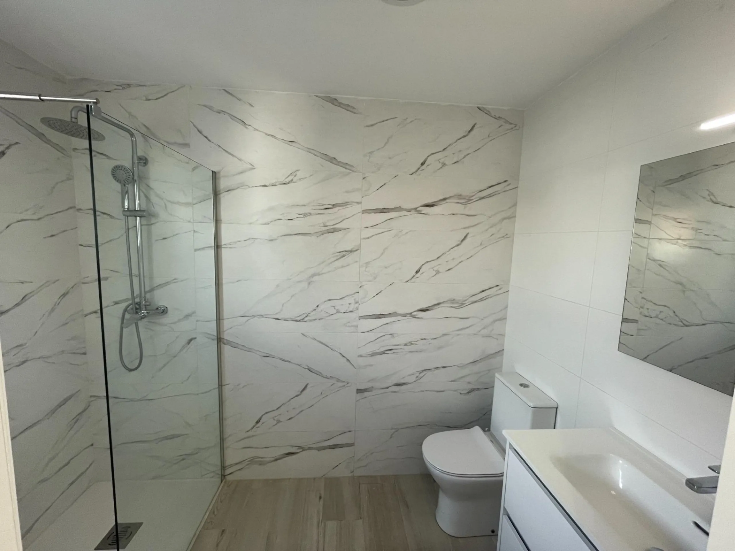BONITO BUNGALOW REFORMADO CON PISCINA PRIVADA EN CABO ROIG : 3 hab, 1 baño