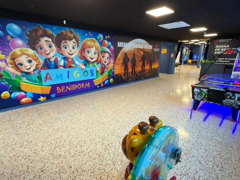 Transfer of Leisure Center in Finestrat – Investment ready to generate income and a project to enjoy