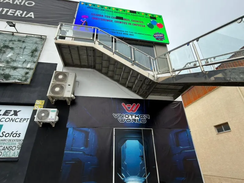 Transfer of Leisure Center in Finestrat – Investment ready to generate income and a project to enjoy