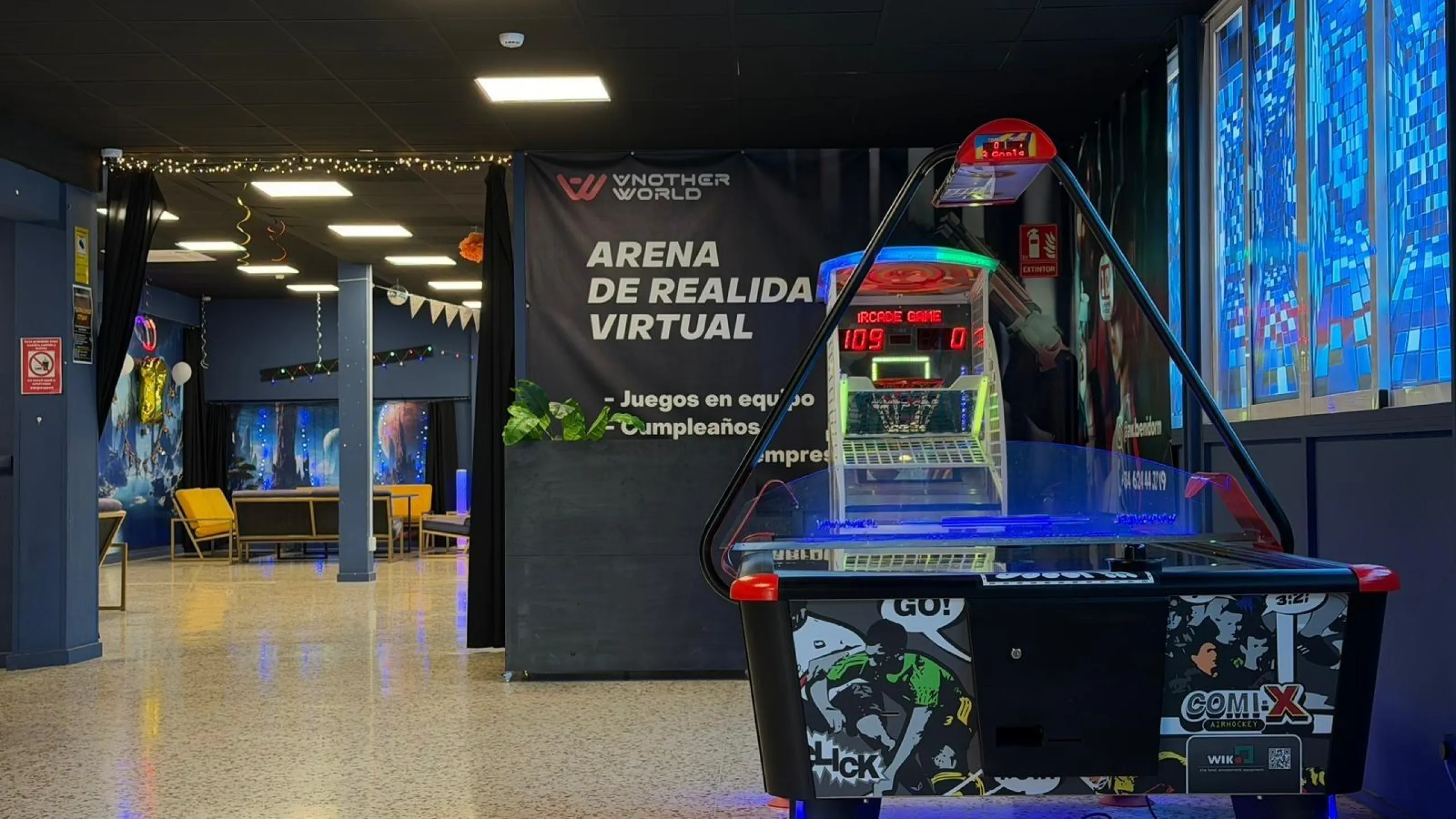 Transfer of Leisure Center in Finestrat – Investment ready to generate income and a project to enjoy