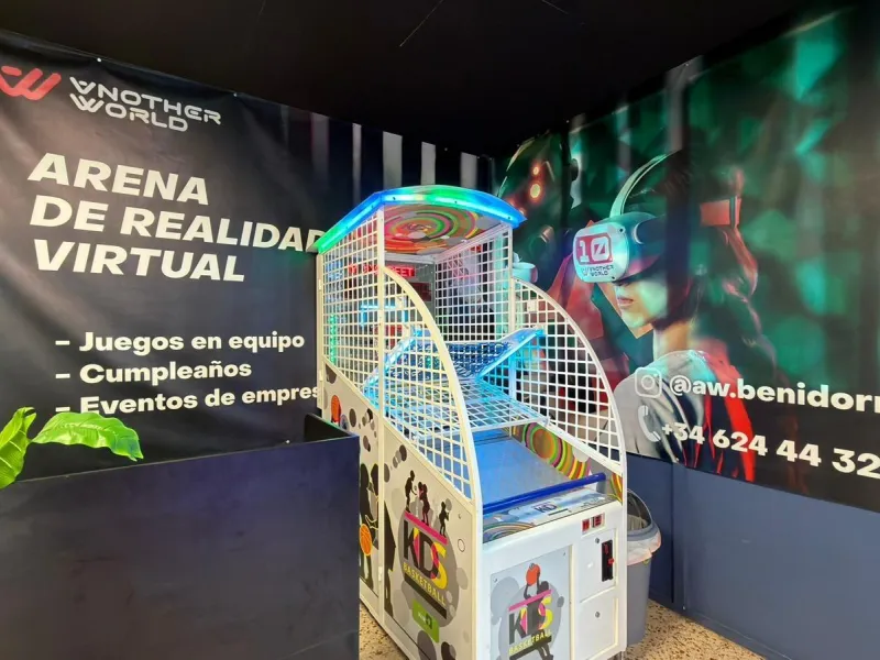 Transfer of Leisure Center in Finestrat – Investment ready to generate income and a project to enjoy