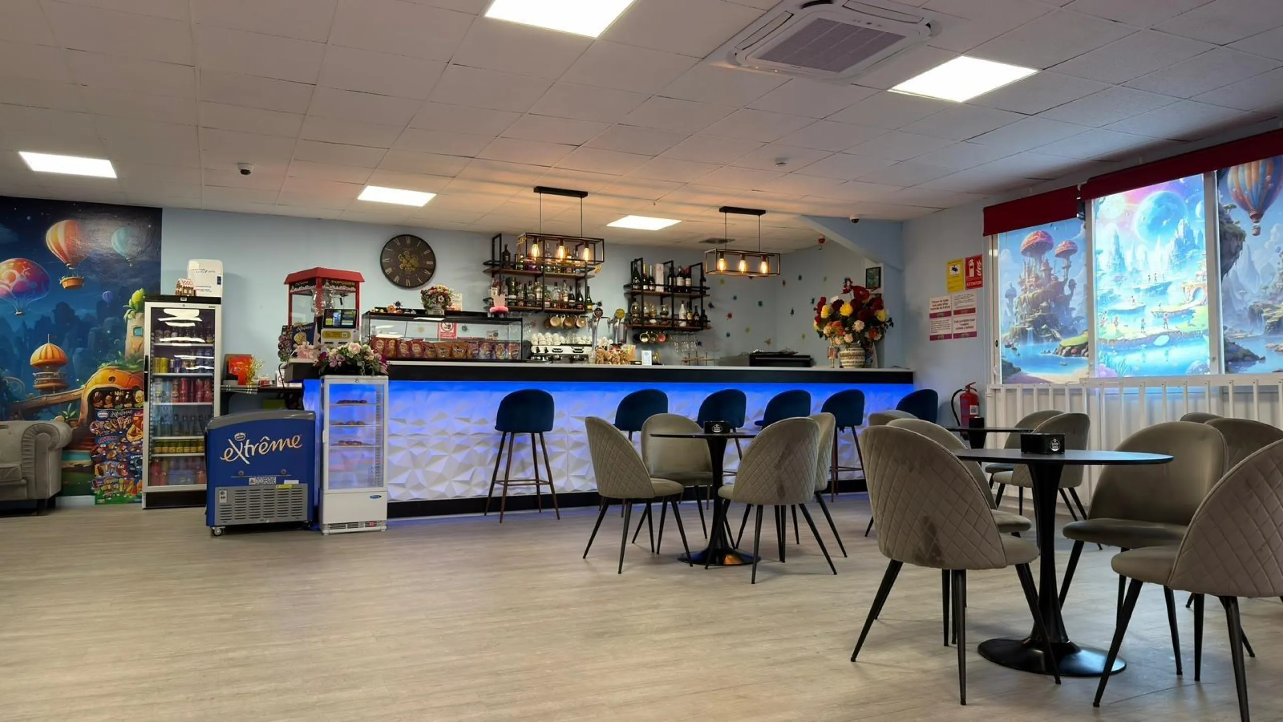 Transfer of Leisure Center in Finestrat – Investment ready to generate income and a project to enjoy
