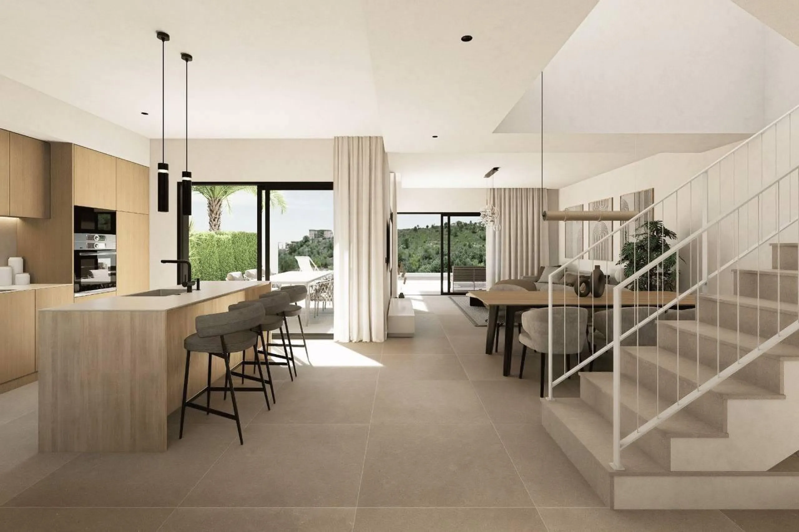 Luxury Villa in Balcón de Finestrat: A Private Paradise 🌅🏡
