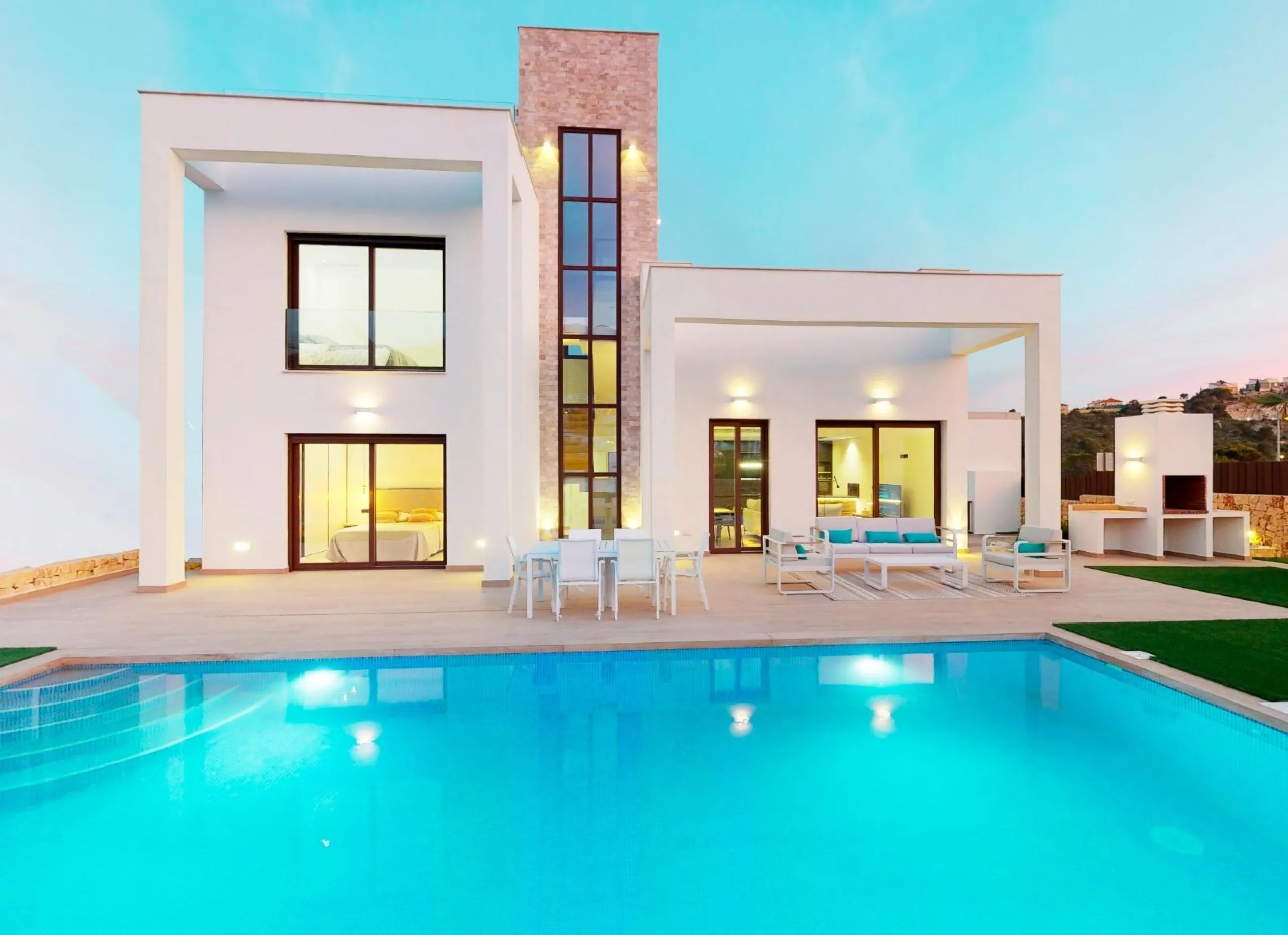 🏡 Modern villa for sale in Finestrat