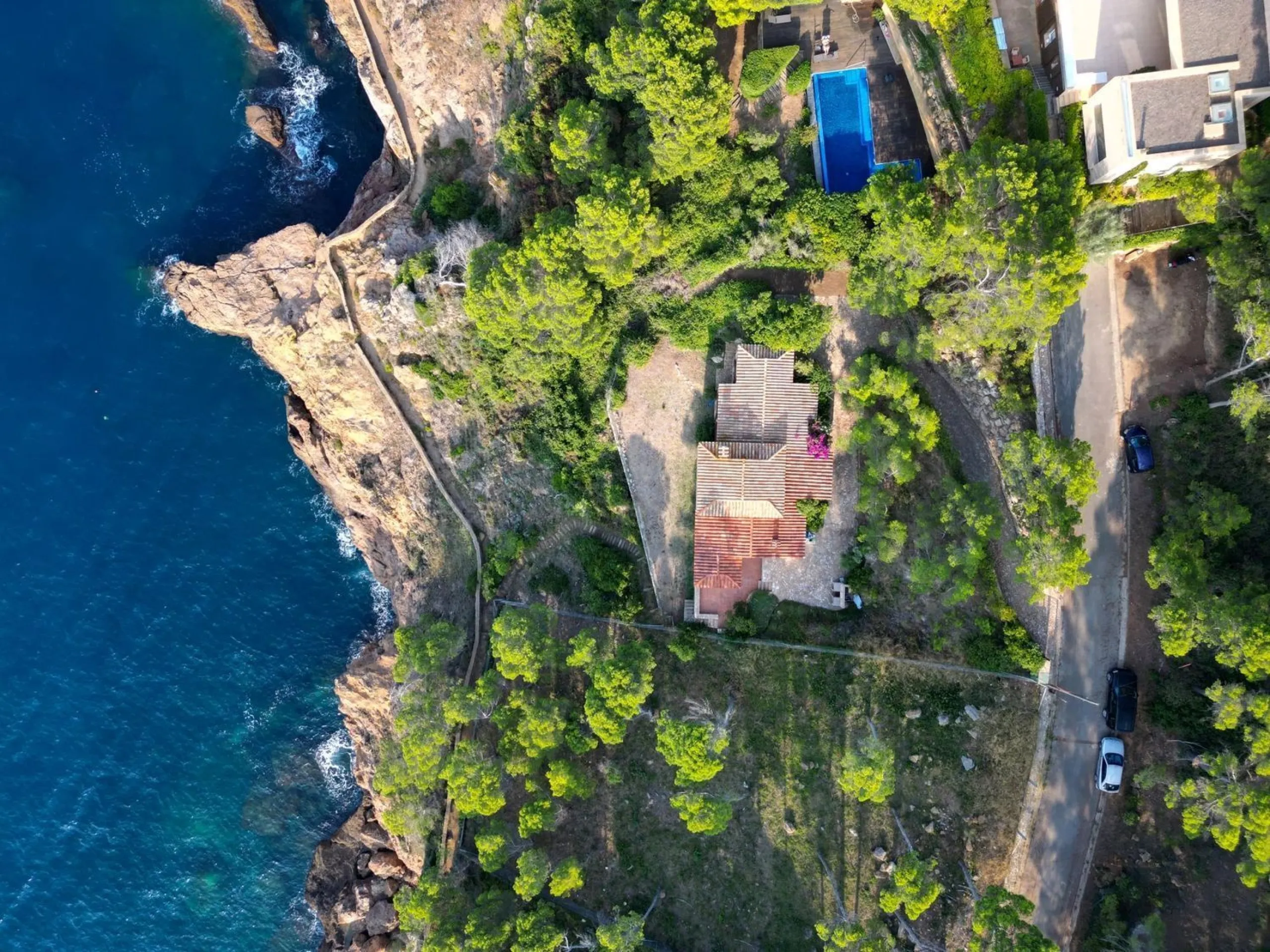 Exklusive Villa im mediterranen Stil mit Meerblick – Begur / Costa Brava