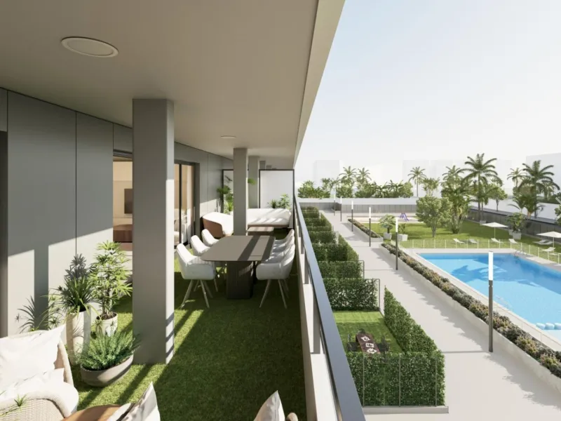 🌿 New Build Residential Development in PAU 5 – Alicante