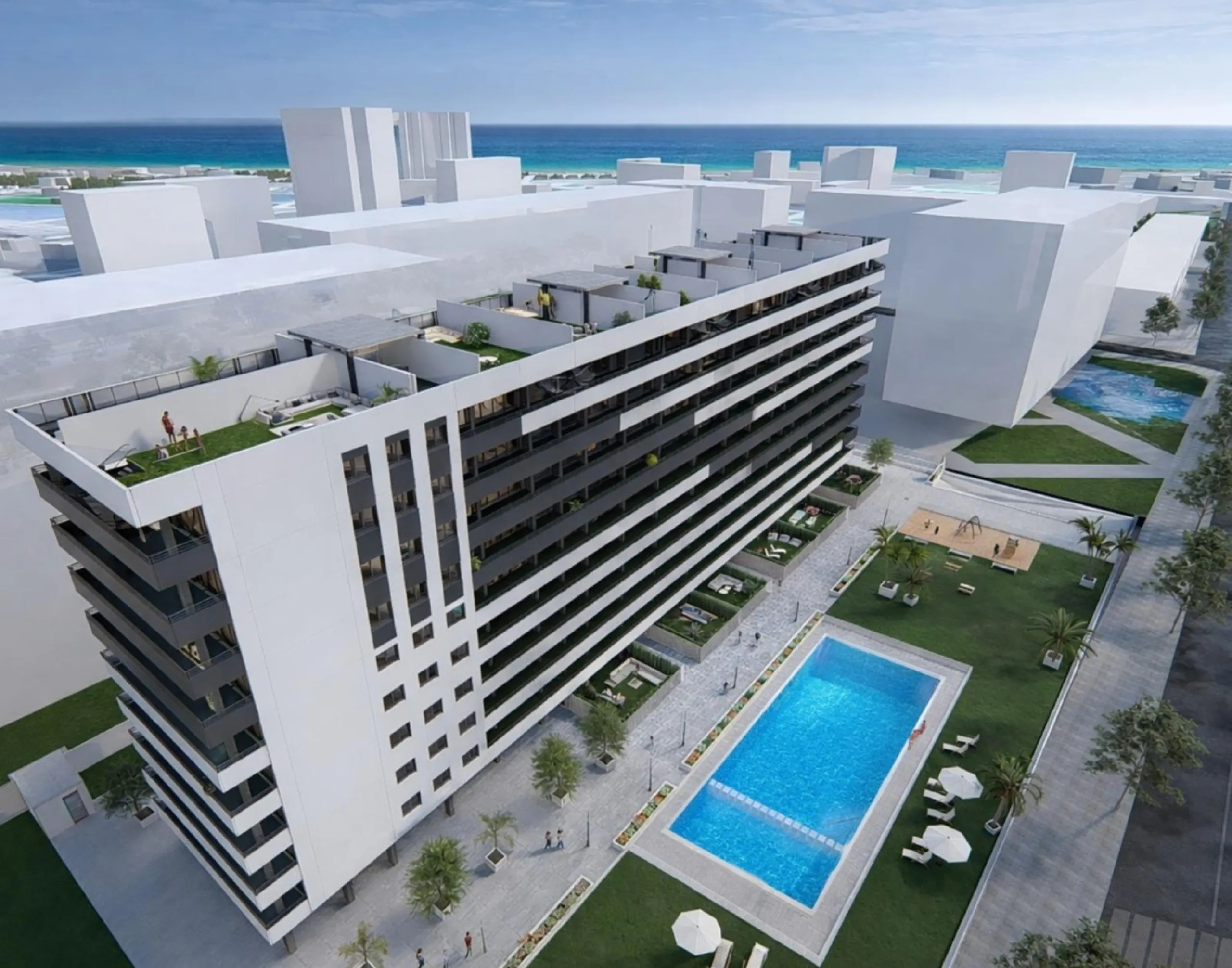 🌿 New Build Residential Development in PAU 5 – Alicante