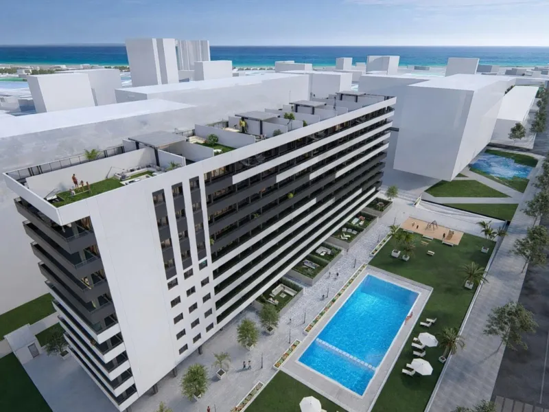 🌿 New Build Residential Development in PAU 5 – Alicante