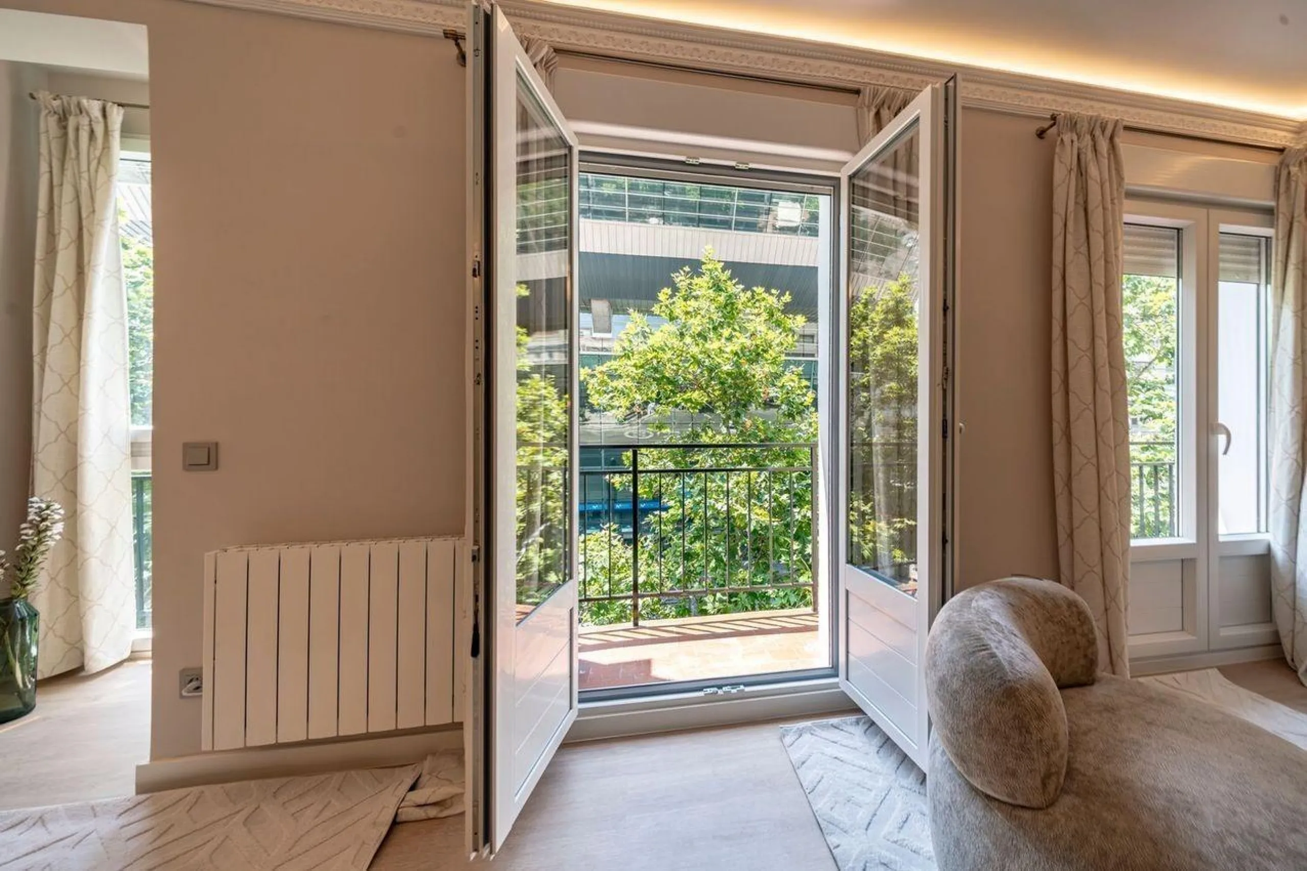 PISO DE LUJO CON REFORMA A ESTRENAR EN BARRIO DE SALAMANCA