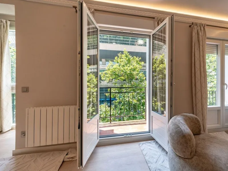 PISO DE LUJO CON REFORMA A ESTRENAR EN BARRIO DE SALAMANCA