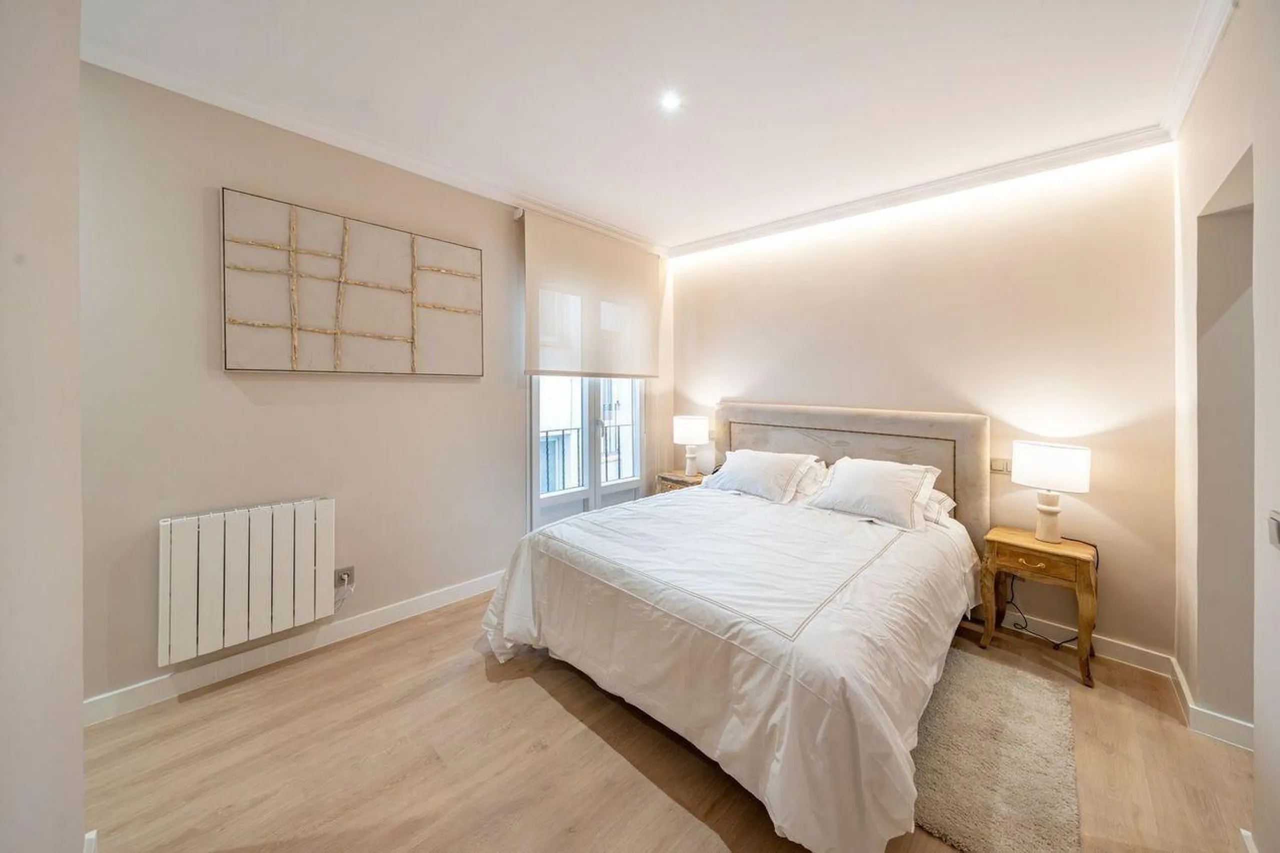 PISO DE LUJO CON REFORMA A ESTRENAR EN BARRIO DE SALAMANCA