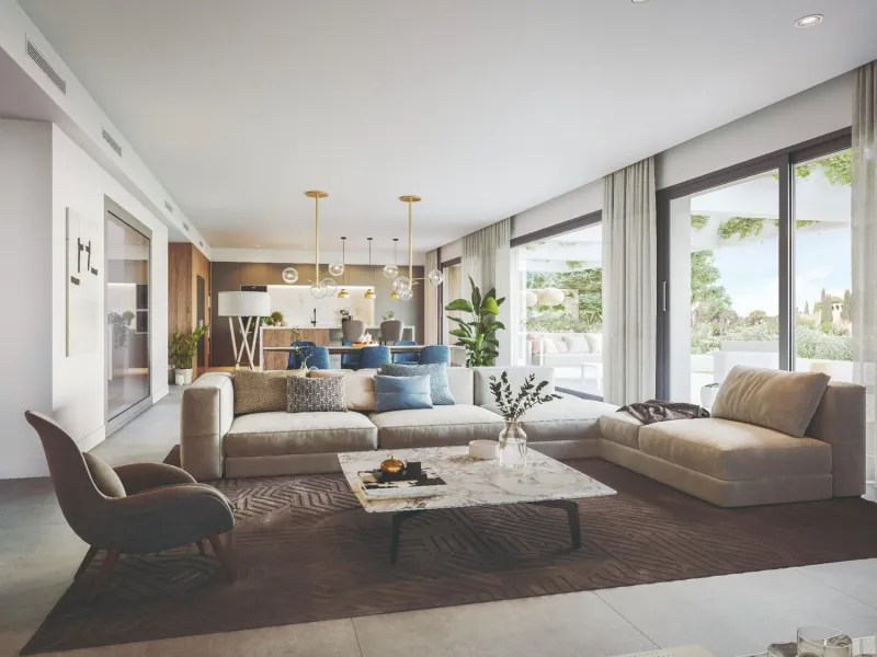 New-Build Villa on the Front Line of the Golf Course with Contemporary Design in La Roca del Valles, Barcelona