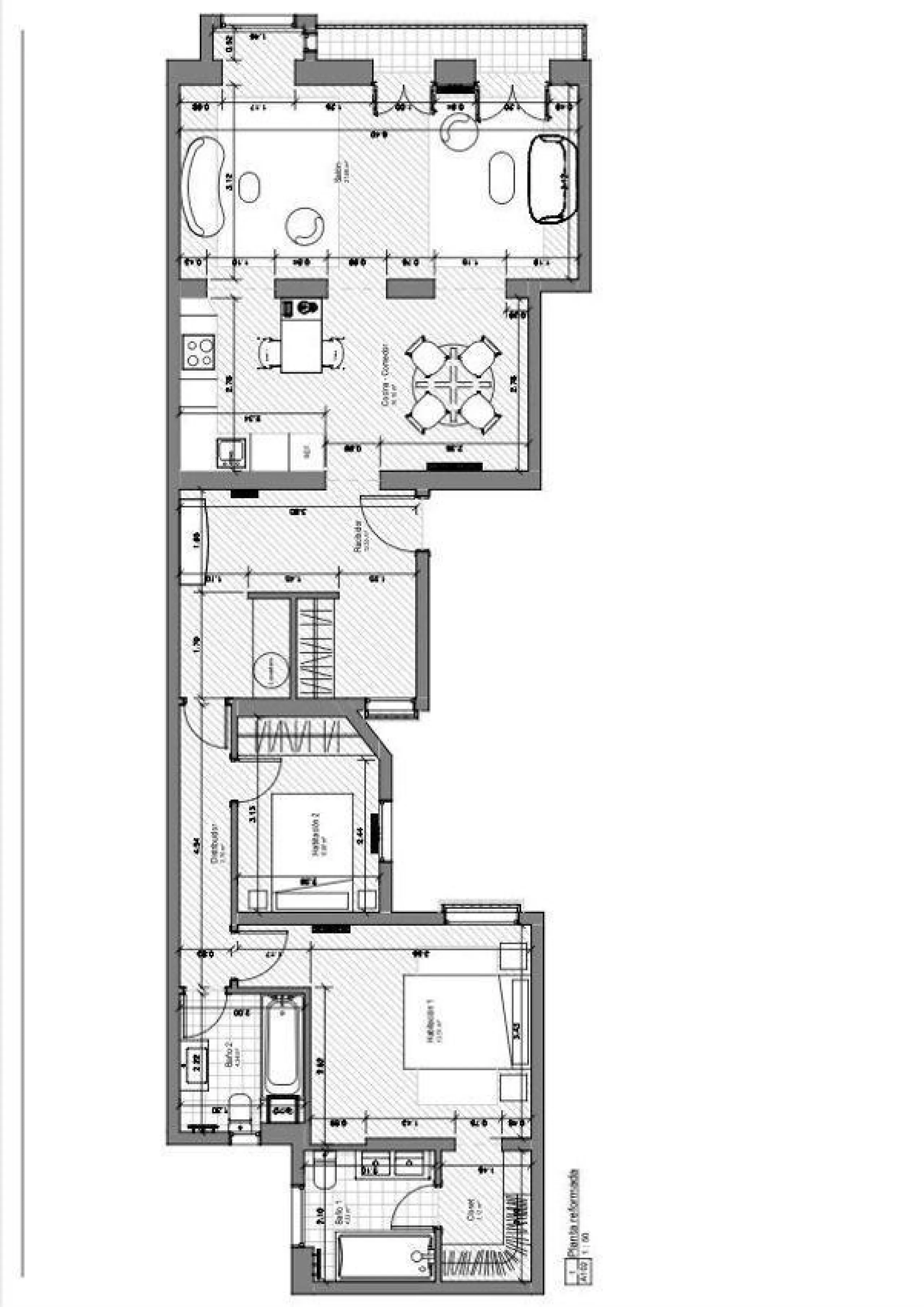 PISO DE LUJO CON REFORMA A ESTRENAR EN BARRIO DE SALAMANCA