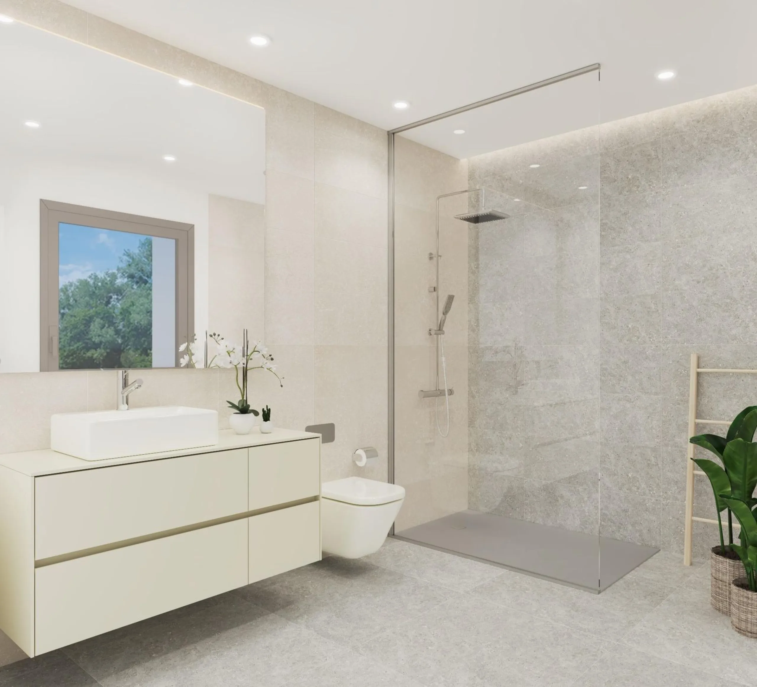 New-Build Villa on the Front Line of the Golf Course with Contemporary Design in La Roca del Valles, Barcelona