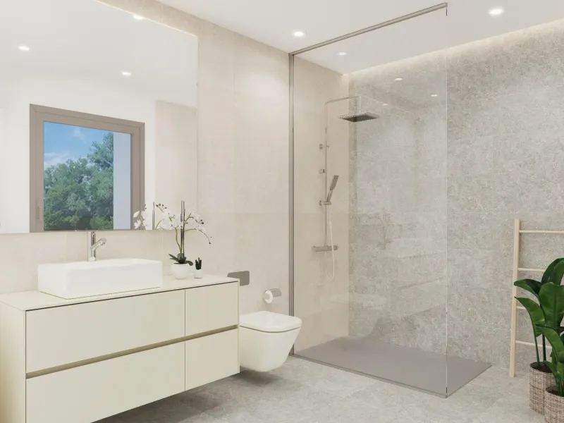 New-Build Villa on the Front Line of the Golf Course with Contemporary Design in La Roca del Valles, Barcelona