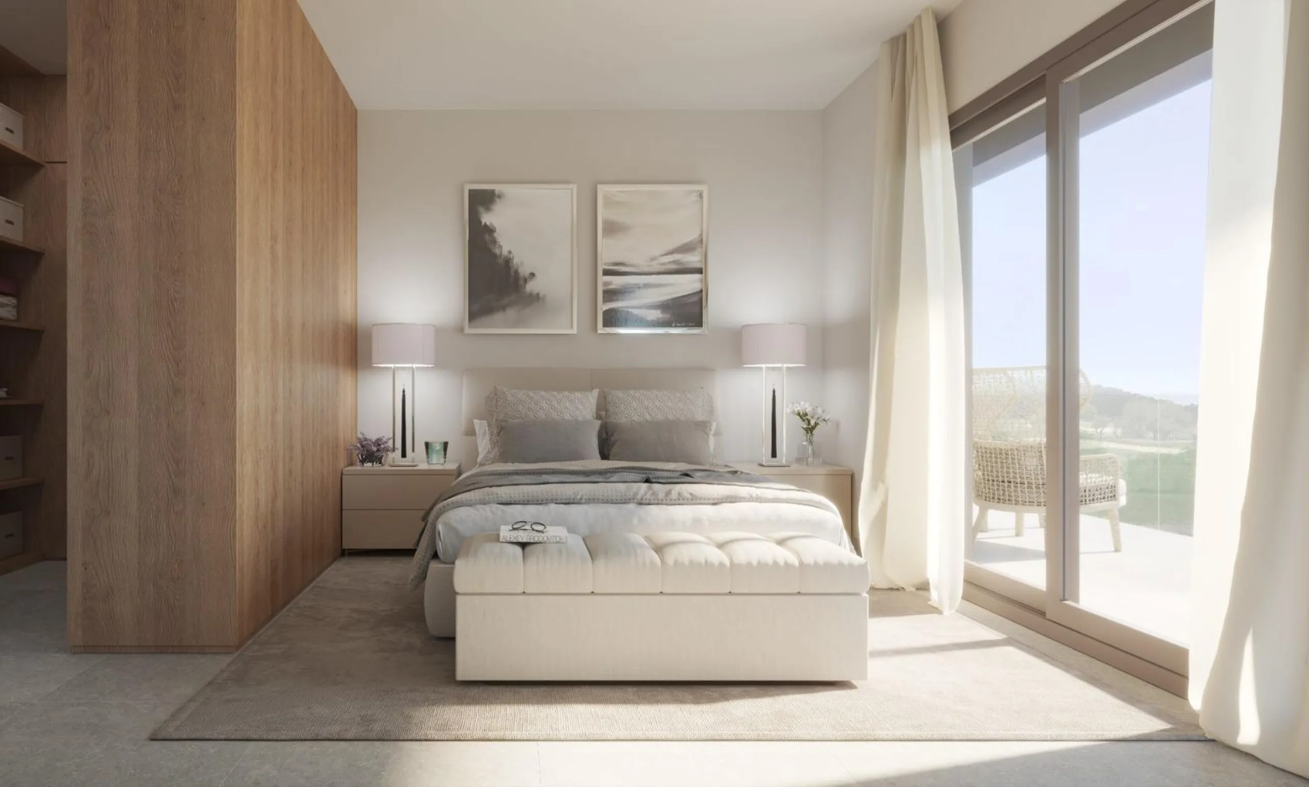 New-Build Villa on the Front Line of the Golf Course with Contemporary Design in La Roca del Valles, Barcelona