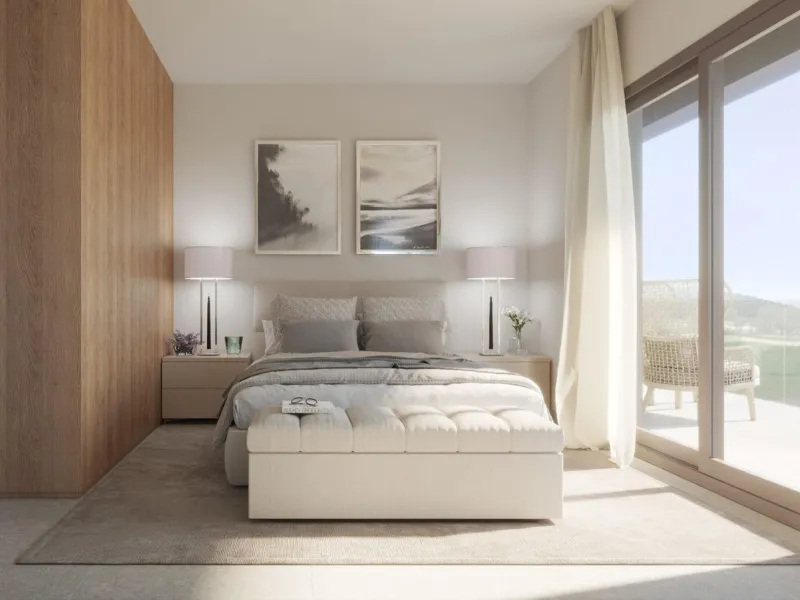 New-Build Villa on the Front Line of the Golf Course with Contemporary Design in La Roca del Valles, Barcelona
