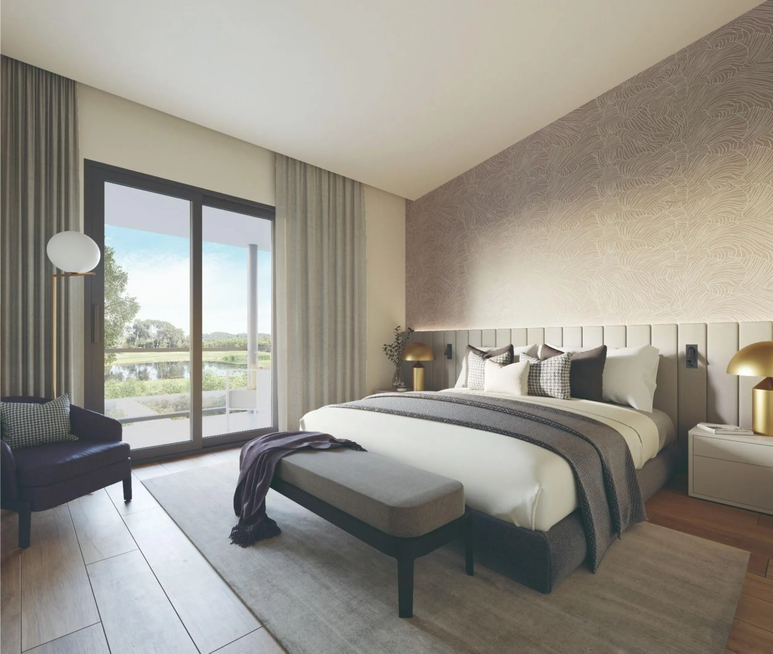 New-Build Villa on the Front Line of the Golf Course with Contemporary Design in La Roca del Valles, Barcelona