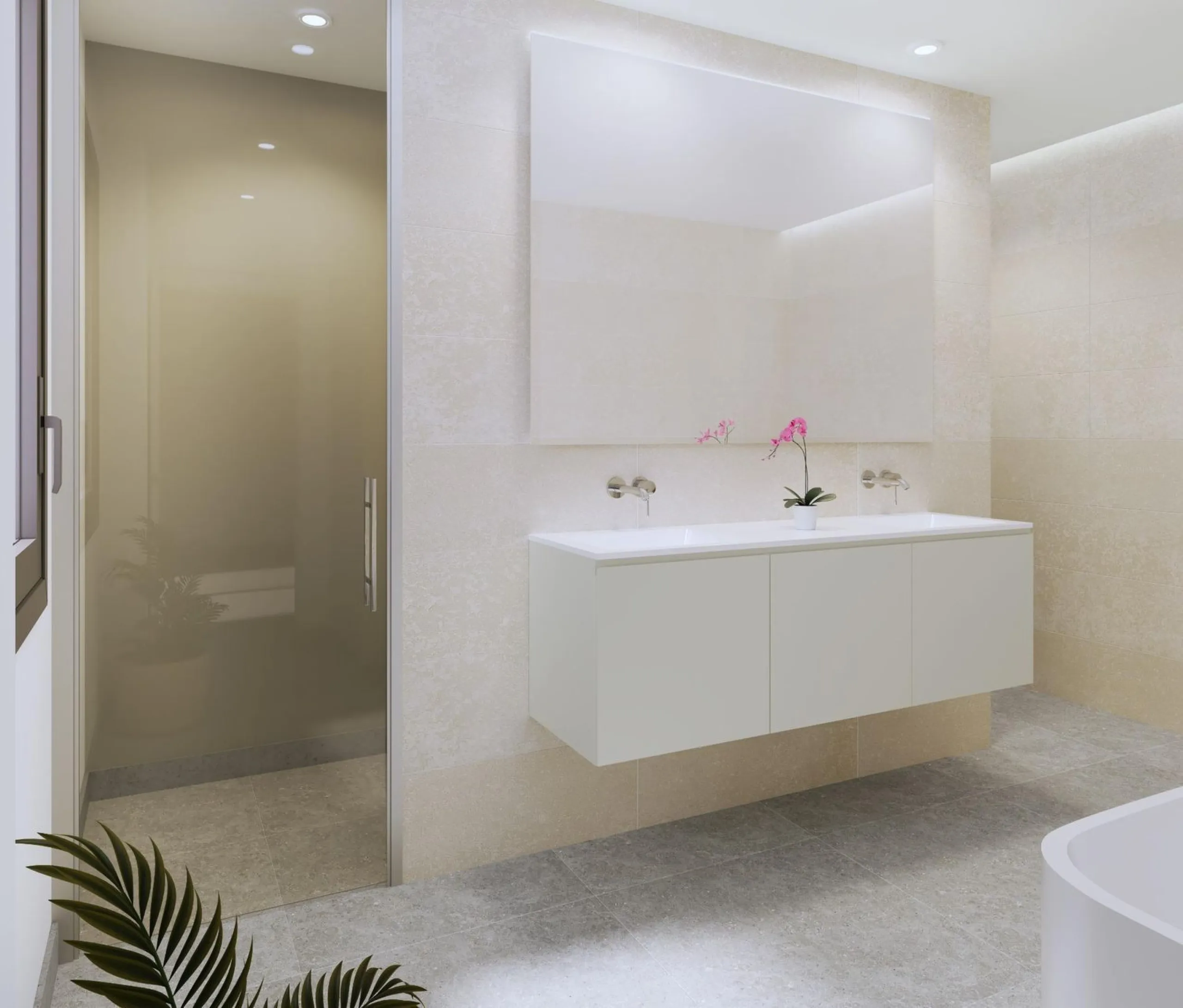 New-Build Villa on the Front Line of the Golf Course with Contemporary Design in La Roca del Valles, Barcelona
