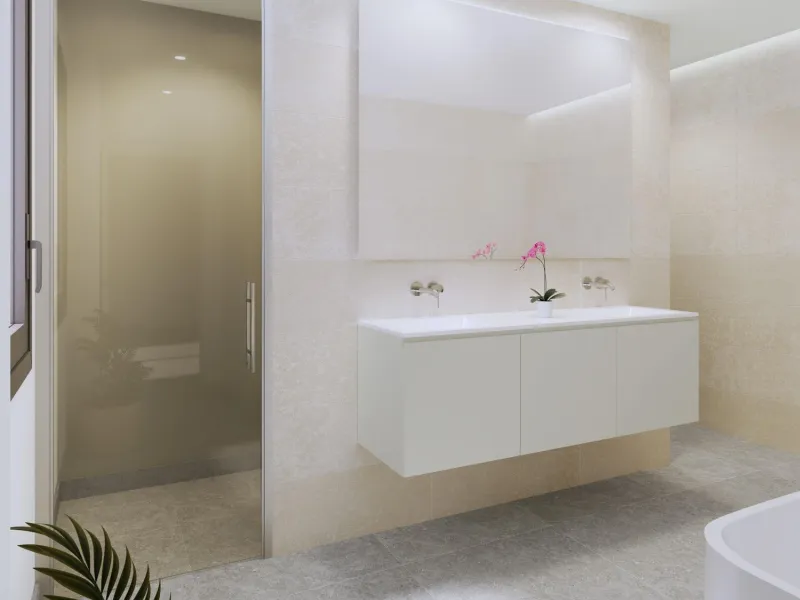 New-Build Villa on the Front Line of the Golf Course with Contemporary Design in La Roca del Valles, Barcelona