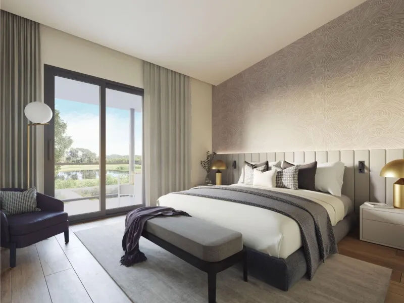 New-Build Villa on the Front Line of the Golf Course with Contemporary Design in La Roca del Valles, Barcelona