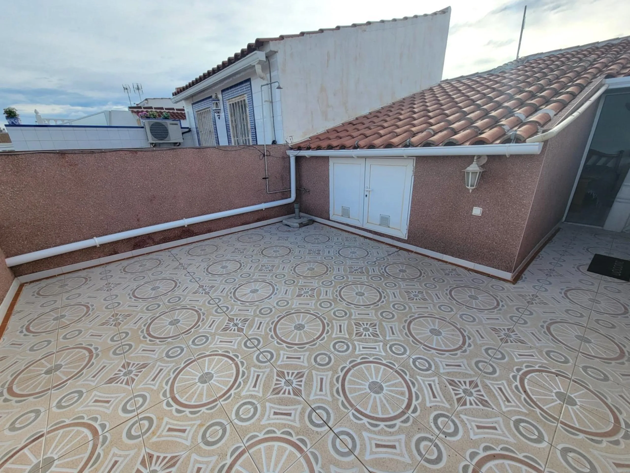 Townhouse with Solarium in Chaparal