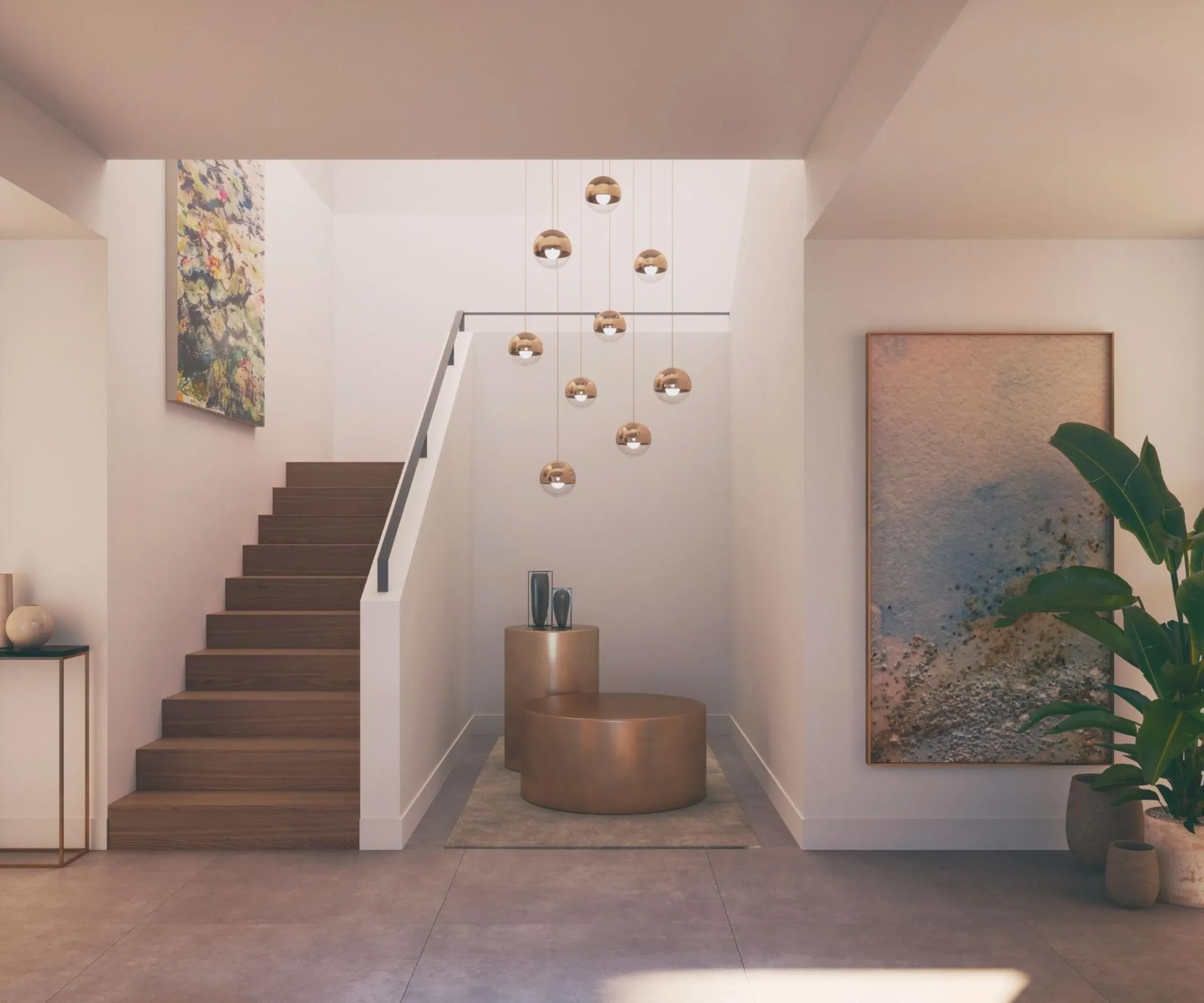 New-Build Villa on the Front Line of the Golf Course with Contemporary Design in La Roca del Valles, Barcelona