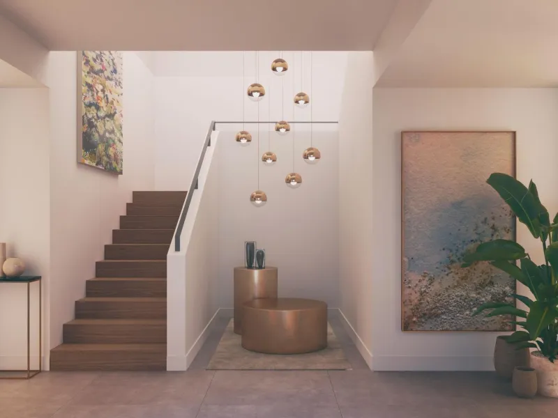 New-Build Villa on the Front Line of the Golf Course with Contemporary Design in La Roca del Valles, Barcelona