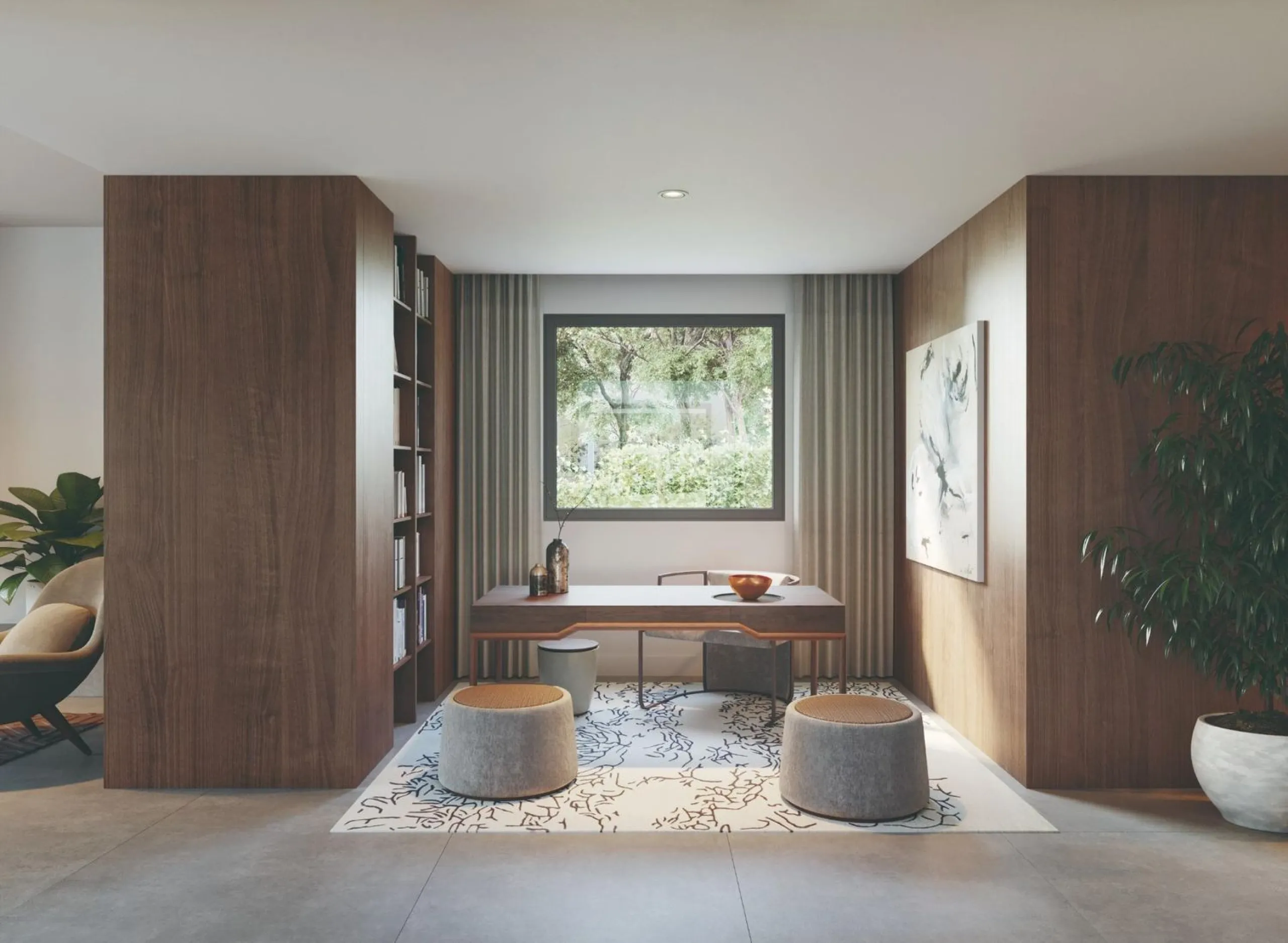 New-Build Villa on the Front Line of the Golf Course with Contemporary Design in La Roca del Valles, Barcelona
