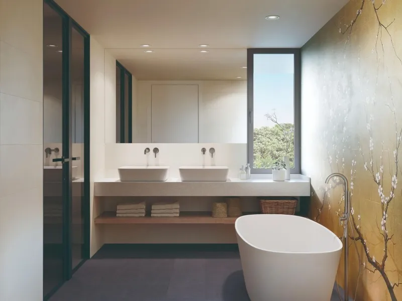 New-Build Villa on the Front Line of the Golf Course with Contemporary Design in La Roca del Valles, Barcelona