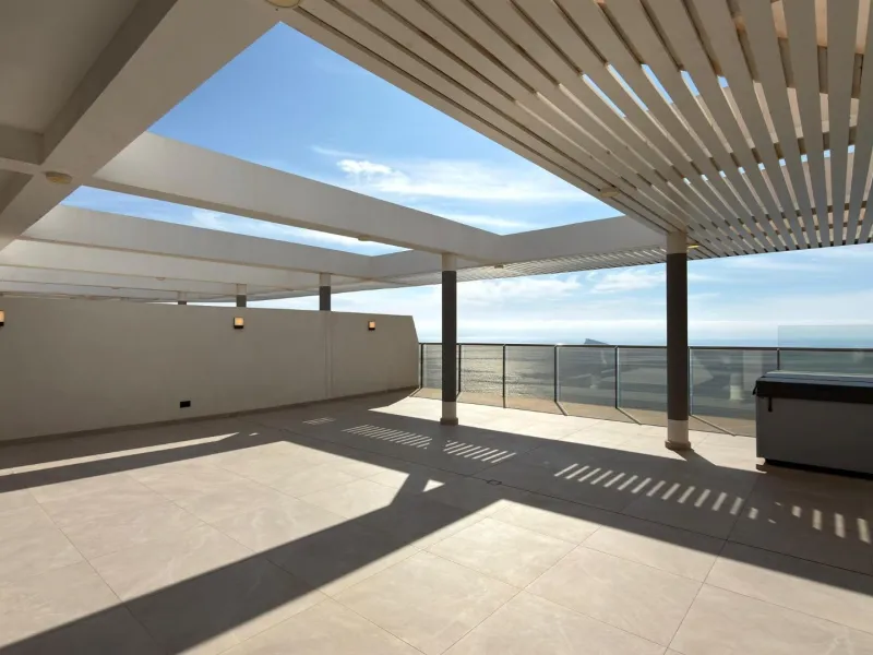 ✨ Exclusive penthouse in Sunset Cliffs, Benidorm – luxury, spaciousness and unparalleled views ✨