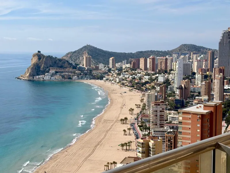 ✨ Exclusive penthouse in Sunset Cliffs, Benidorm – luxury, spaciousness and unparalleled views ✨
