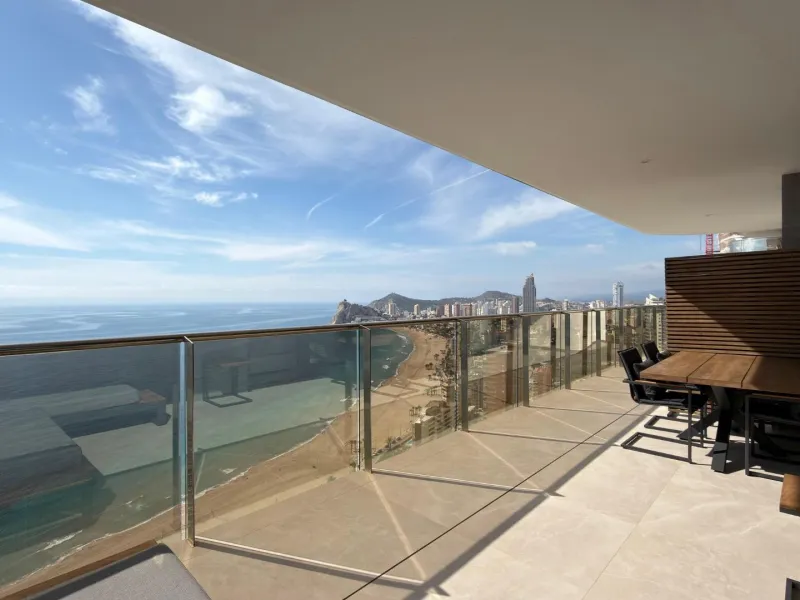 ✨ Exclusive penthouse in Sunset Cliffs, Benidorm – luxury, spaciousness and unparalleled views ✨